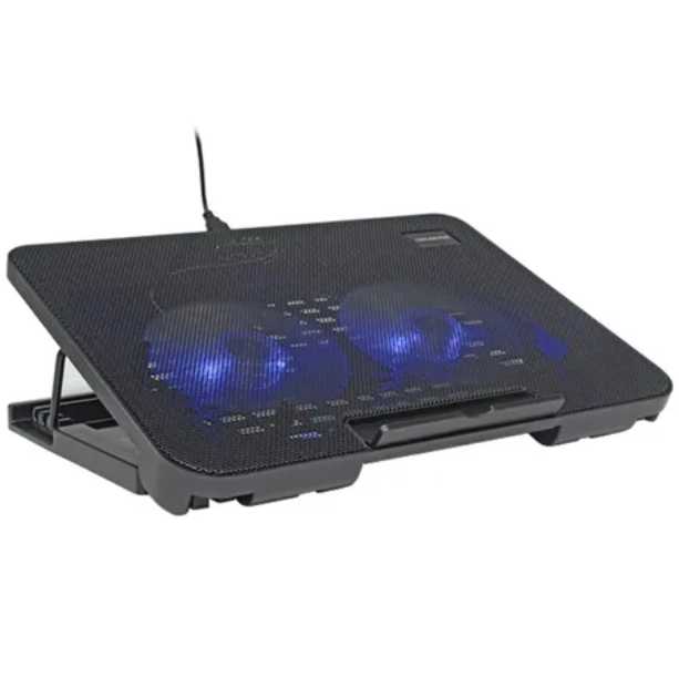 Ventilador Base Doble Para Laptop Notebook N99-1