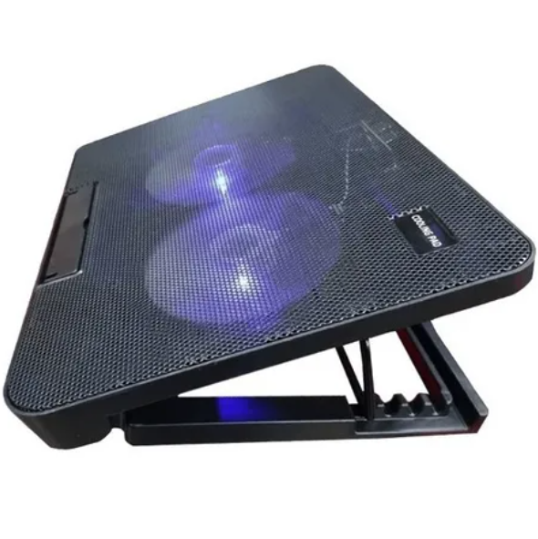 Ventilador Base Doble Para Laptop Notebook N99-3