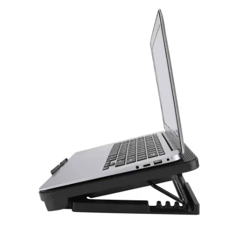 Ventilador Base Doble Para Laptop Notebook N99-0