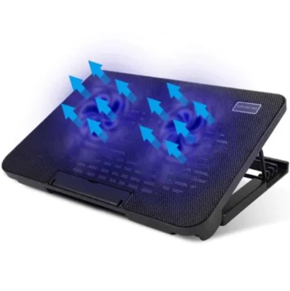 Ventilador Base Doble Para Laptop Notebook N99-2