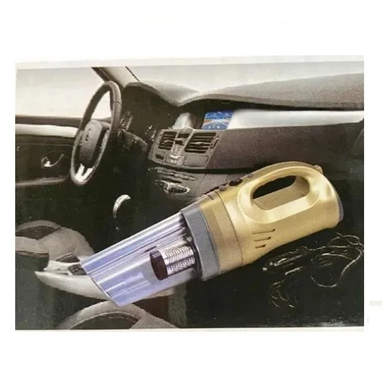 Aspiradora Portátil Para Auto 12v Fácil Uso-3