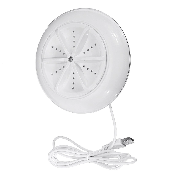 Mini Lavadora De Ropa Ultrasónica Portátil Cubo Plegable USB-2
