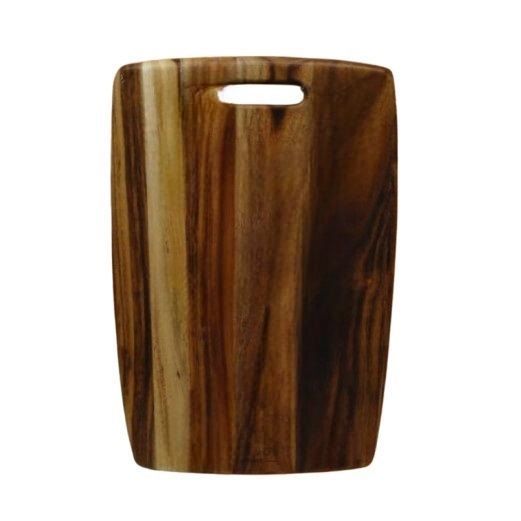 Tabla Rustica De Picar Nativos Forma Rectangular MCB003-1