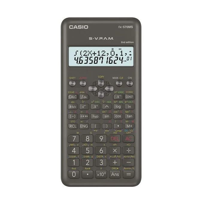 Calculadora Cientifica Estandar Casio FX-570MS-2