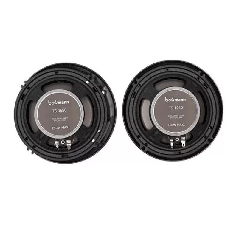 Parlante De Auto Bowmann 16cm 250w TS-1650-1