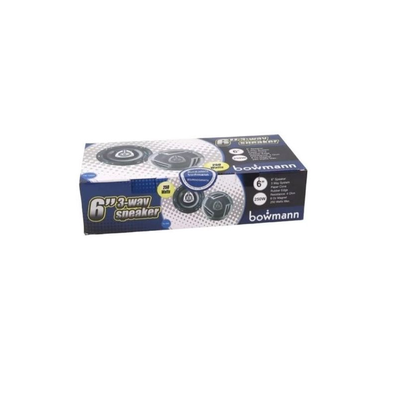 Parlante De Auto Bowmann 16cm 250w TS-1650-2