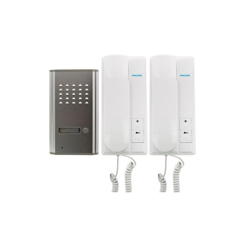 Citófono Doble Eléctrico Philco PR-20-0