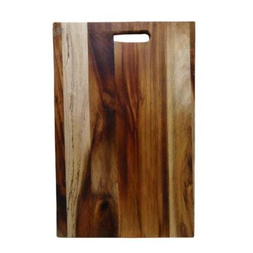 Tabla Rustica De Picar Nativos Forma Rectangular MCB004-1