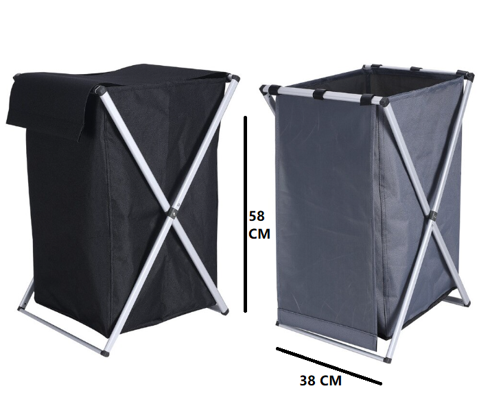 Cesta Para Ropa Sucia Canasto De Lavandería-3