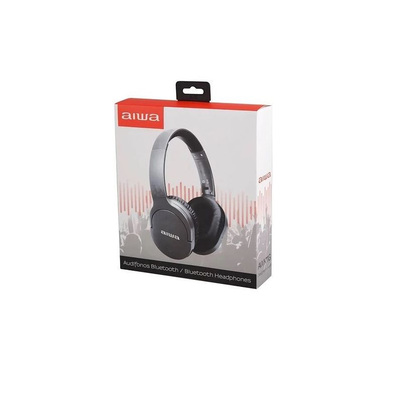 Audífono Bluetooth Aiwa 5.0 Modelo AW-K11B-0