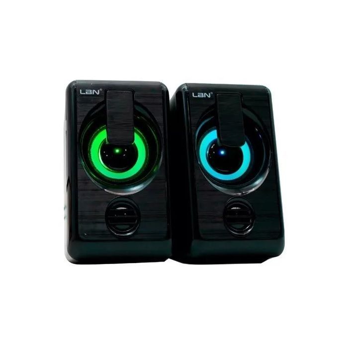 Parlante Para PC 2.0 Multimedia LBN Modelo LBSP1010-2