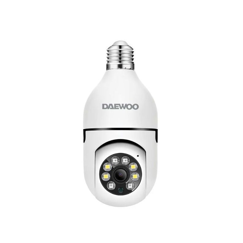 Cámara De Seguridad IP Daewoo Ampolleta DI-SC004-0