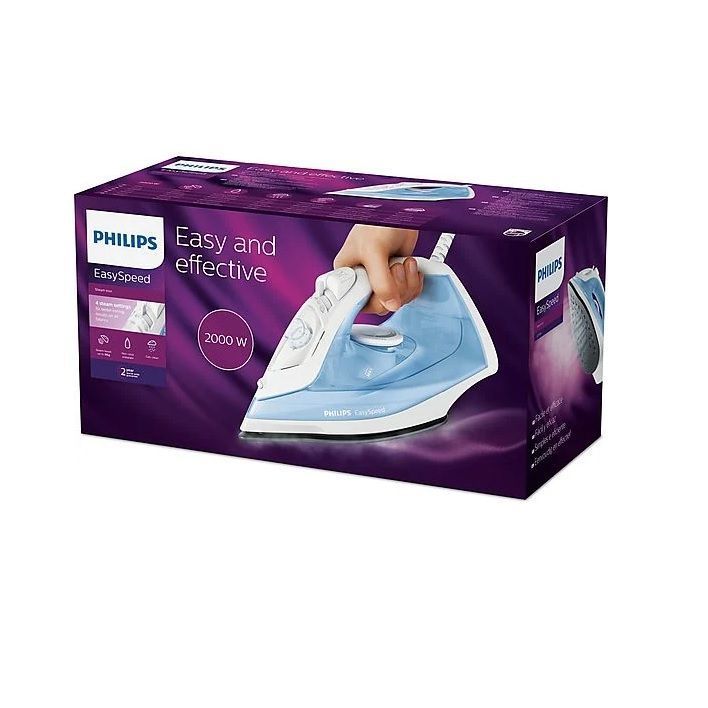 Plancha De Ropa A Vapor Philips EasySpeed 2000w GC-1740-2