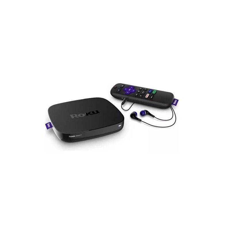 Roku Ultra LT Streaming TV Con Audífonos Puerto De Red 4801-1