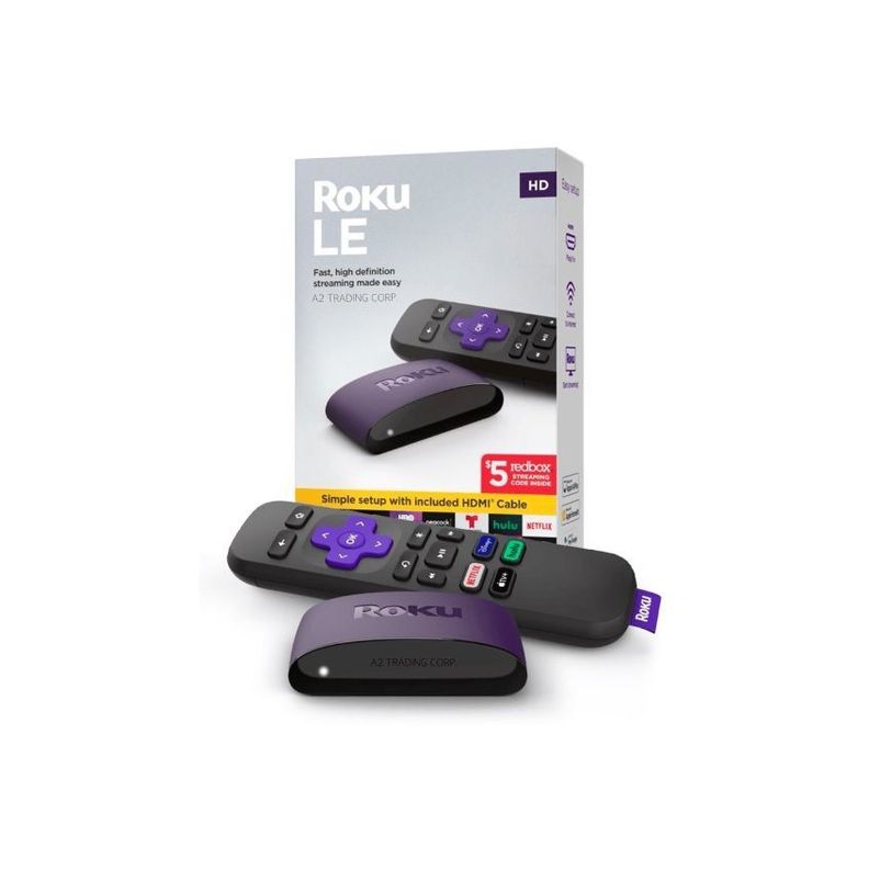 Roku LE HD 1080p Streaming 3930 S4-0