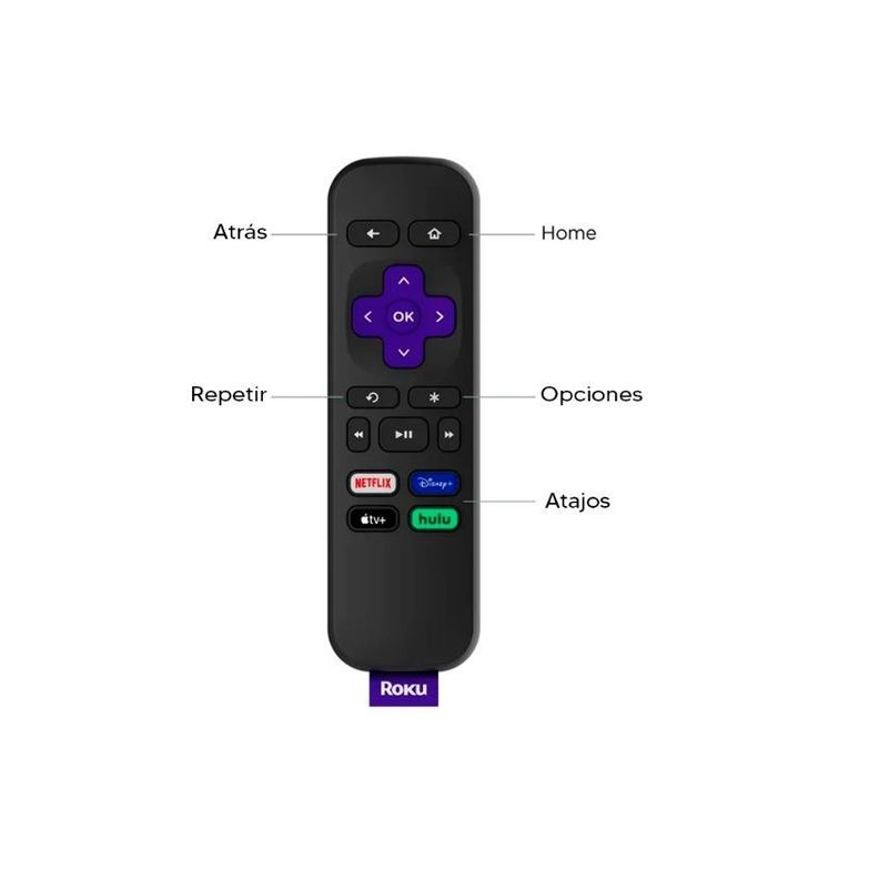 Roku LE HD 1080p Streaming 3930 S4-2