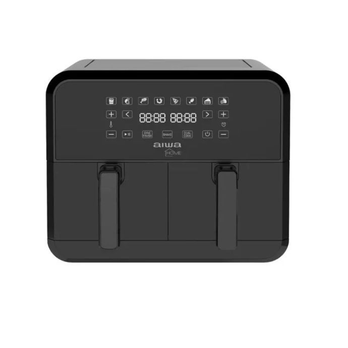 Freidora De Aire Digital Aiwa 8 Litros Modelo AW-HAFT8001-0