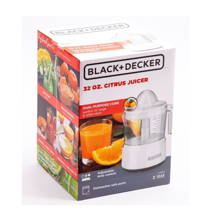 Exprimidor De Cítricos 650w Black + Decker CJ650W-2