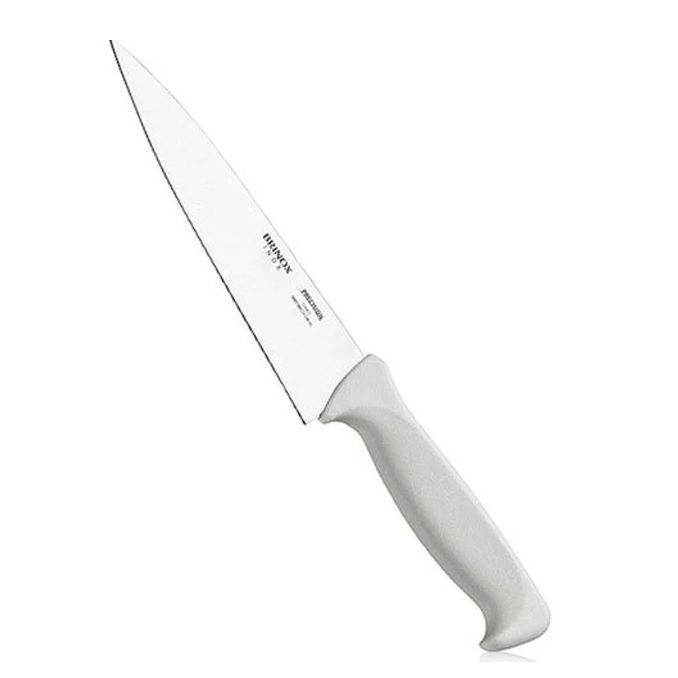 Cuchillo Para Cocina de 6" Precisión Brinox 2506/304 Mango Blanco-1