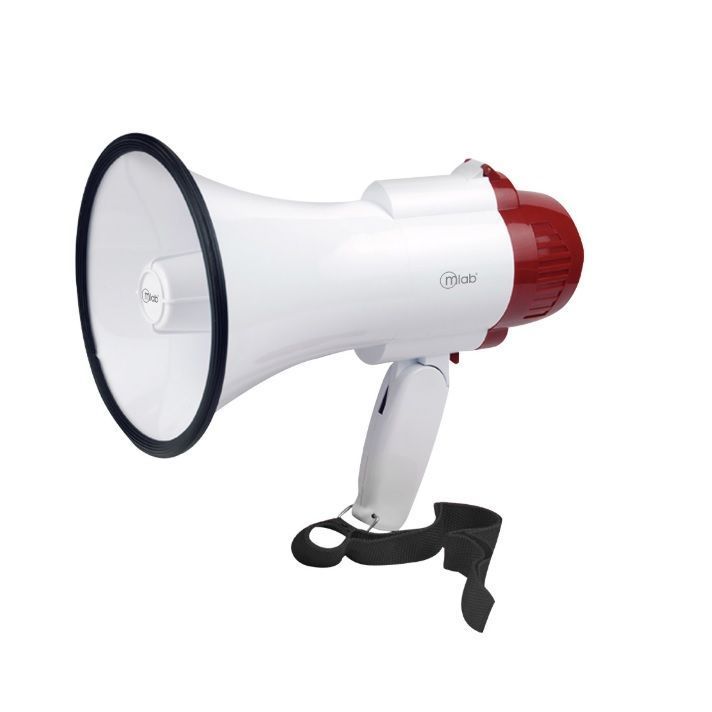 Megafono Recargable 20W Microlab MG-7291