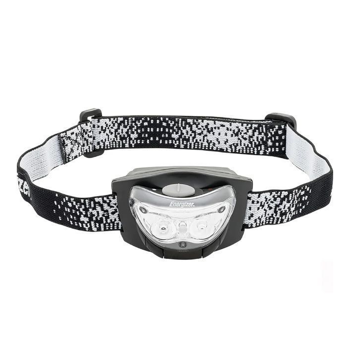 Linterna Frontal Energizer 2 Pack Doble Faro 60 Lumenes ENHD32E2W