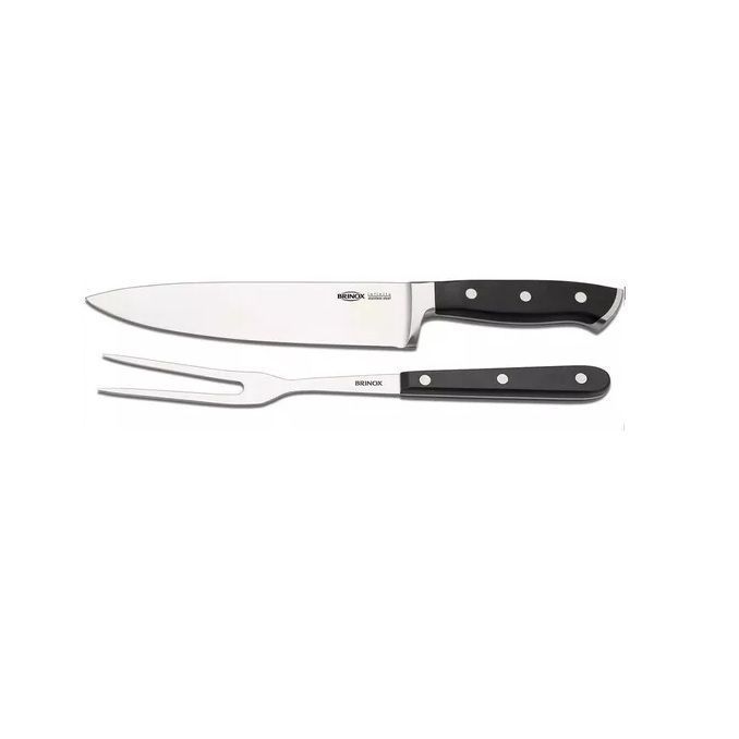 Set De Cuchillos 2 Piezas Brinox Mango PVC 2519/112-0