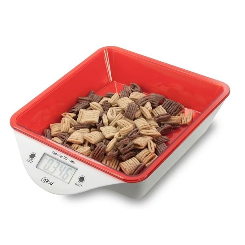 Balanza De Cocina Microlab Modelo 9056 Capacidad 1gr a 5kg-1