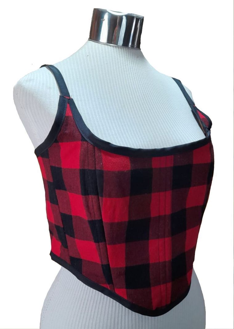 Corset rojo -1