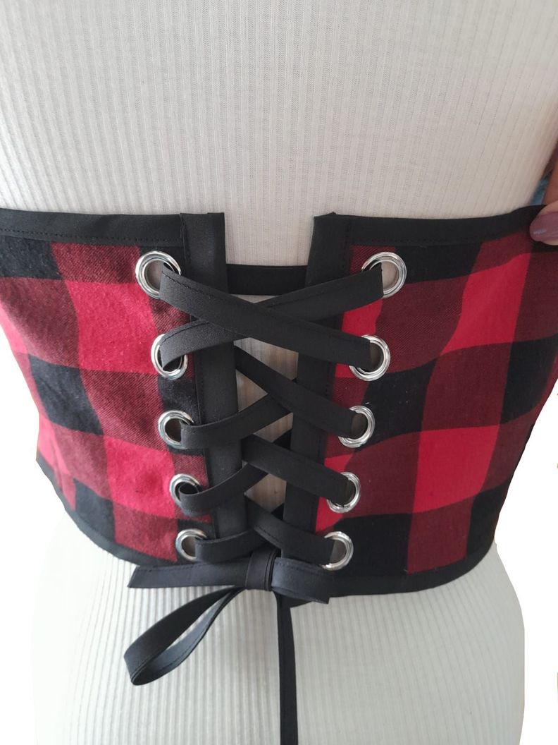 Corset rojo -2
