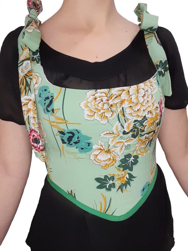 Corset floreado-1