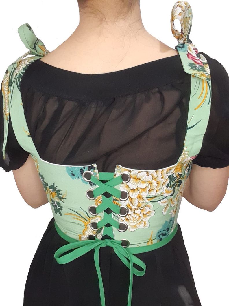 Corset floreado-2
