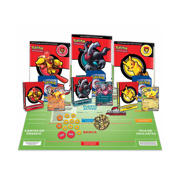 TCG Pokémon Academia de Combate 2024-1