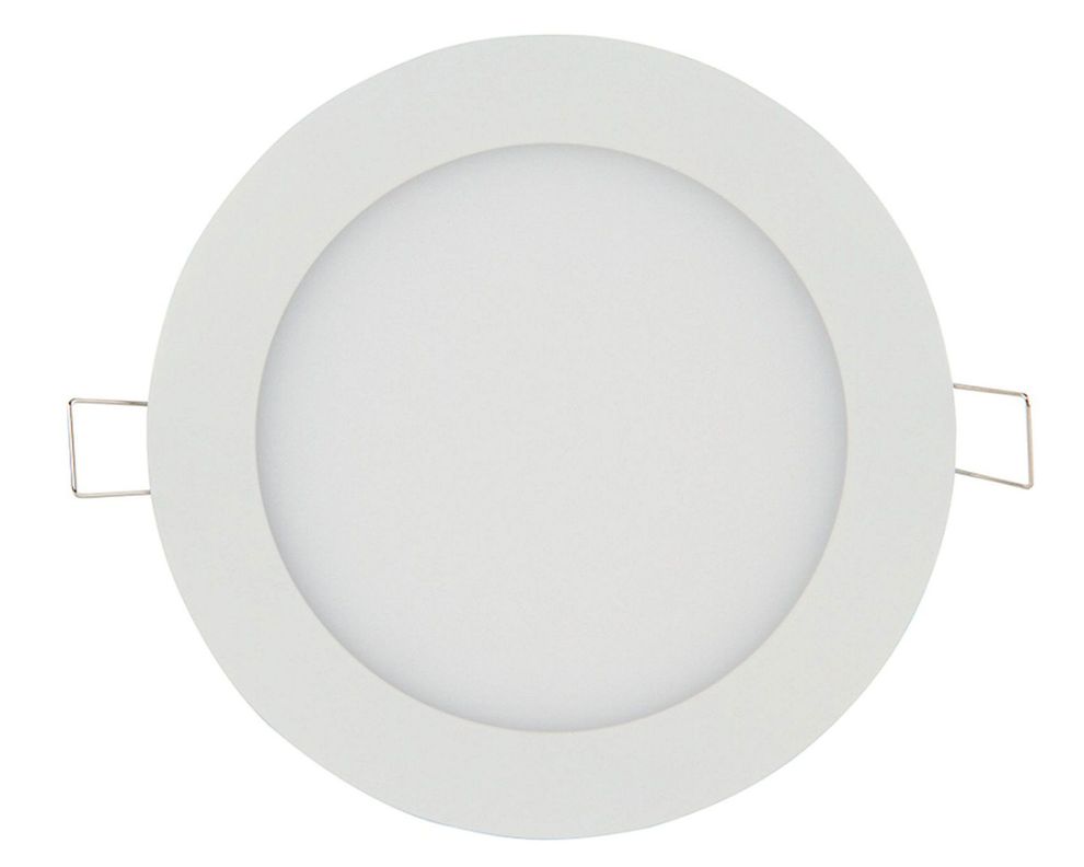 Foco panel LED Embutido Redondo 1 Luz E27 11W-0