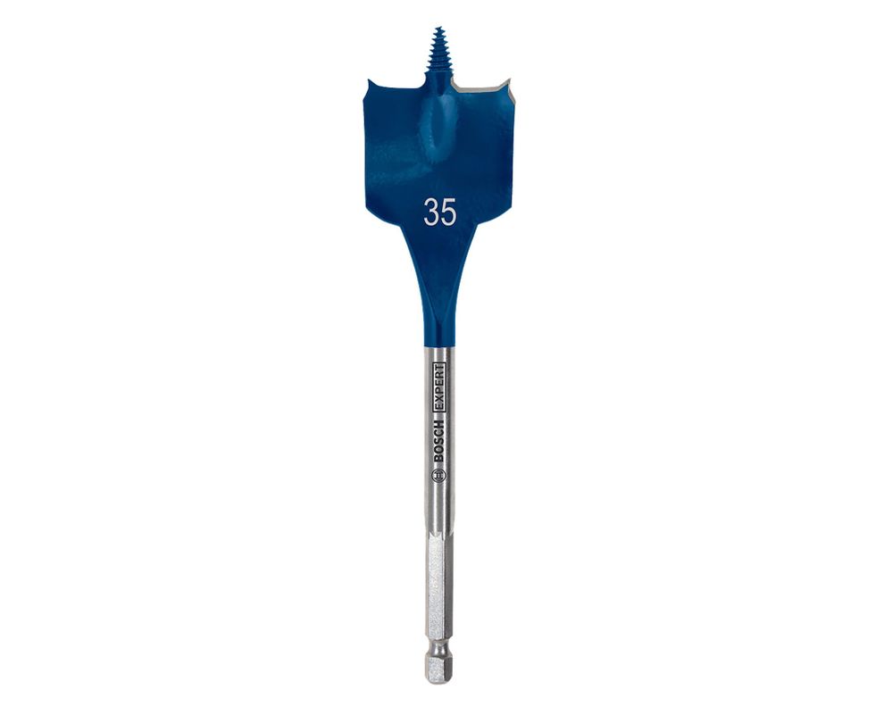 Broca para madera plana Expert Self Cut Speed 35x152 mm-0