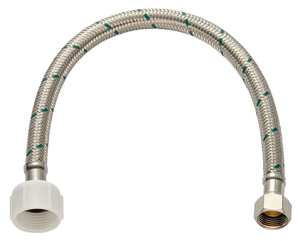 Flexible agua sanitario HI-HI 1/2x7/8" 30 cm-0