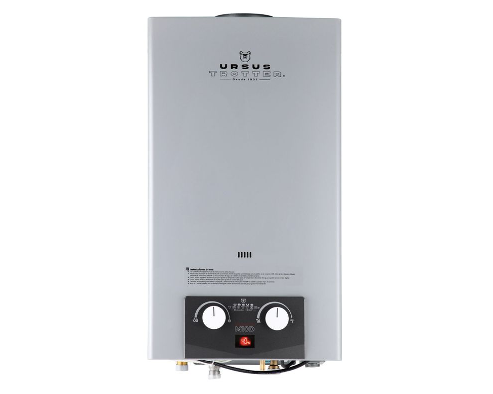 Calefont KOMFORTEK UT M10-D GL 10 lt tiro natural gas licuado-0