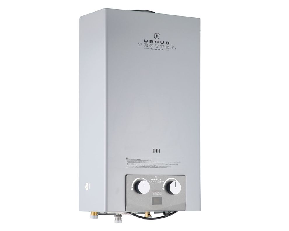 Calefont KOMFORTEK UT M10-D GL 10 lt tiro natural gas licuado-1
