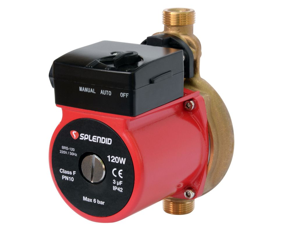 Bomba presurizadora 3/4'' 120W BRS-120 Splendid-1
