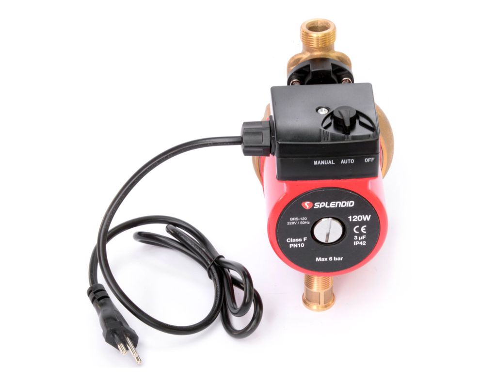 Bomba presurizadora 3/4'' 120W BRS-120 Splendid-6
