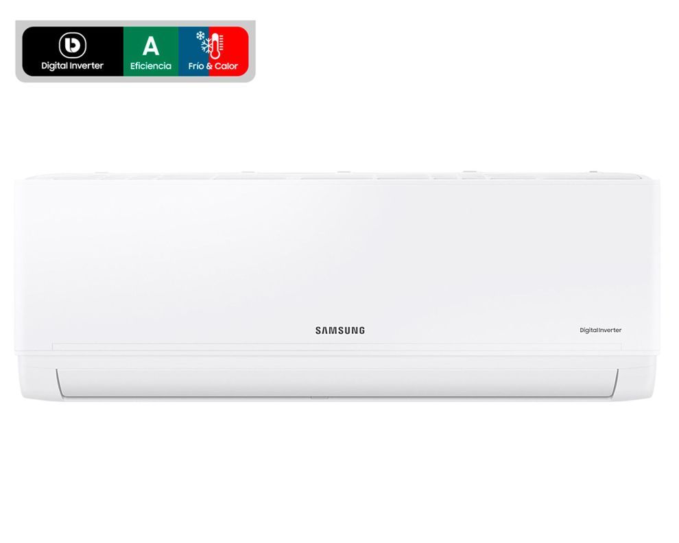 Aire Acondicionado Split Inverter 18000 BTU Samsung AR18BSHQAUR/ZS-1