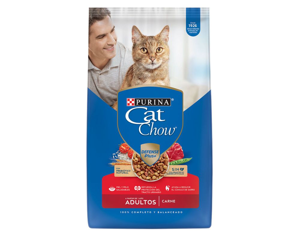 Alimento gato 1 kg carne Cat Chow-1