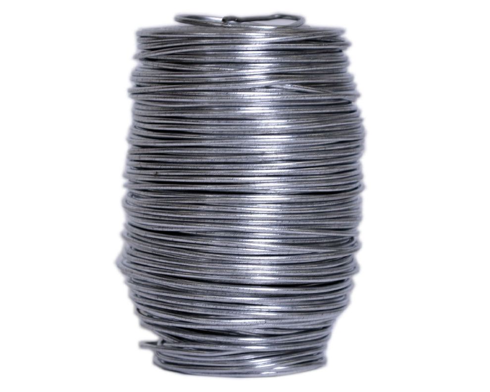 Alambre 1,24mmx50mt galvanizado. Inchalam-0