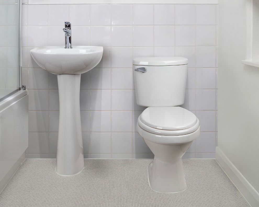 Sala de baño 30.5 cm Eco blanco-2