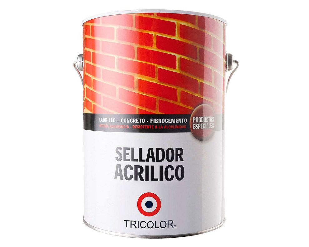 Sellador acrílico 1 galón Tricolor-0