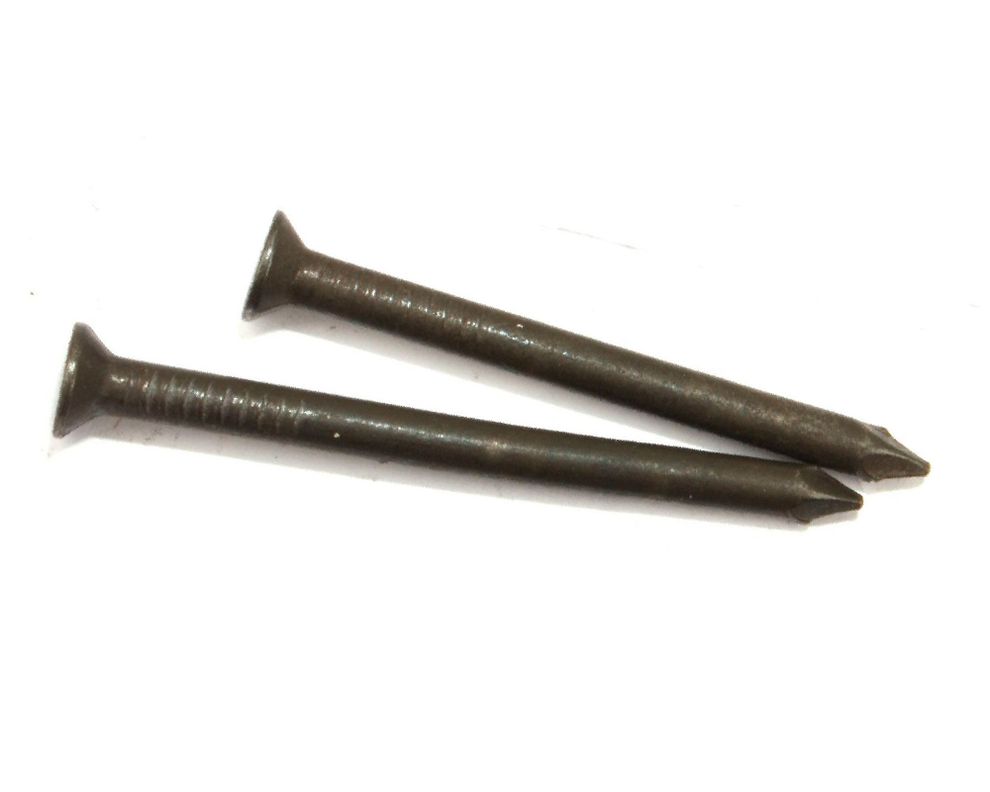 Clavo acero 2,5 x 30 mm 10 unidades Imporper-0