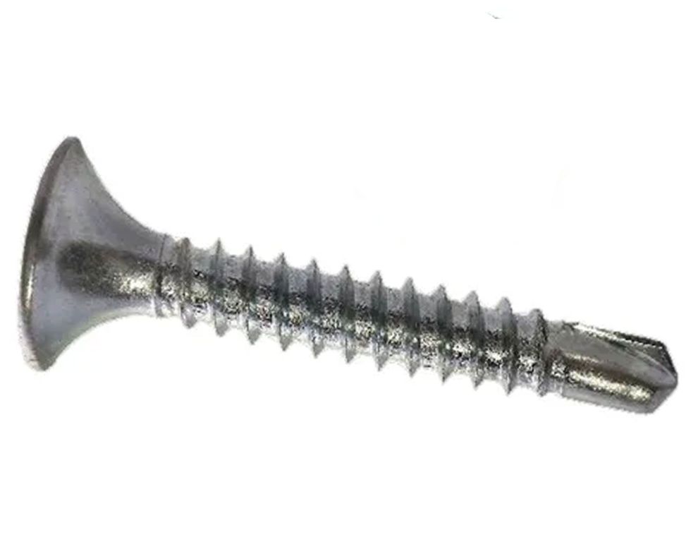Tornillo volc.pta.broca 8x3'' zb 10un Design-0