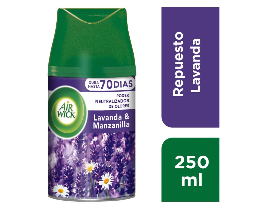 Respuesto recarga 250 ml lavanda Air wick-0