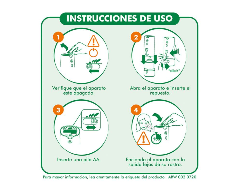 Respuesto recarga 250 ml lavanda Air wick-4