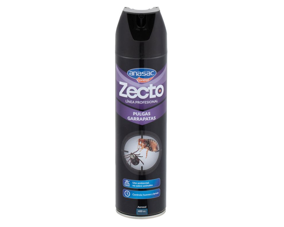 Insecticida en aerosol pulgas y garrapatas 400 ml-0