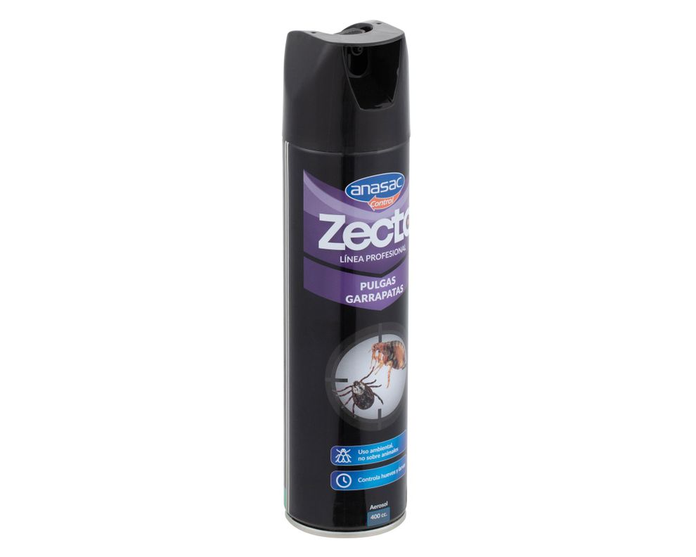Insecticida en aerosol pulgas y garrapatas 400 ml-1